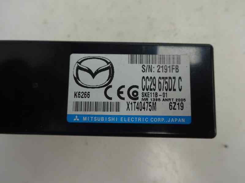 MODULO ELECTRONICO MAZDA 5 2.0 MZR-CD MT 143CV | 105KW
