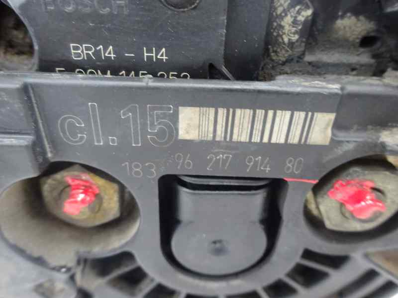 ALTERNADOR CITROEN XSARA 2.0 HDI MT 90CV
