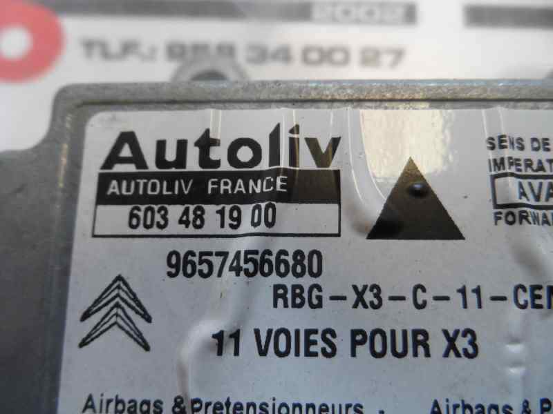 CENTRALITA AIRBAG CITROEN C5 3.0 MT 207CV | 152KW