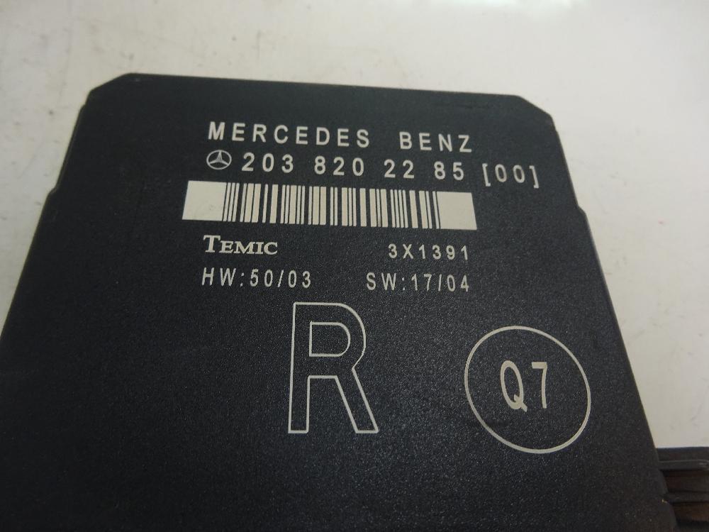 MODULO CONFORT MERCEDES BENZ CLASE C 2.2 MT 150CV | 110KW