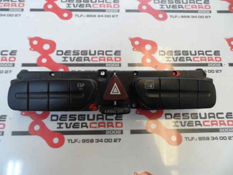 INTERRUPTOR MERCEDES BENZ CLASE C 2003 2.2 MT 143CV | 105KW