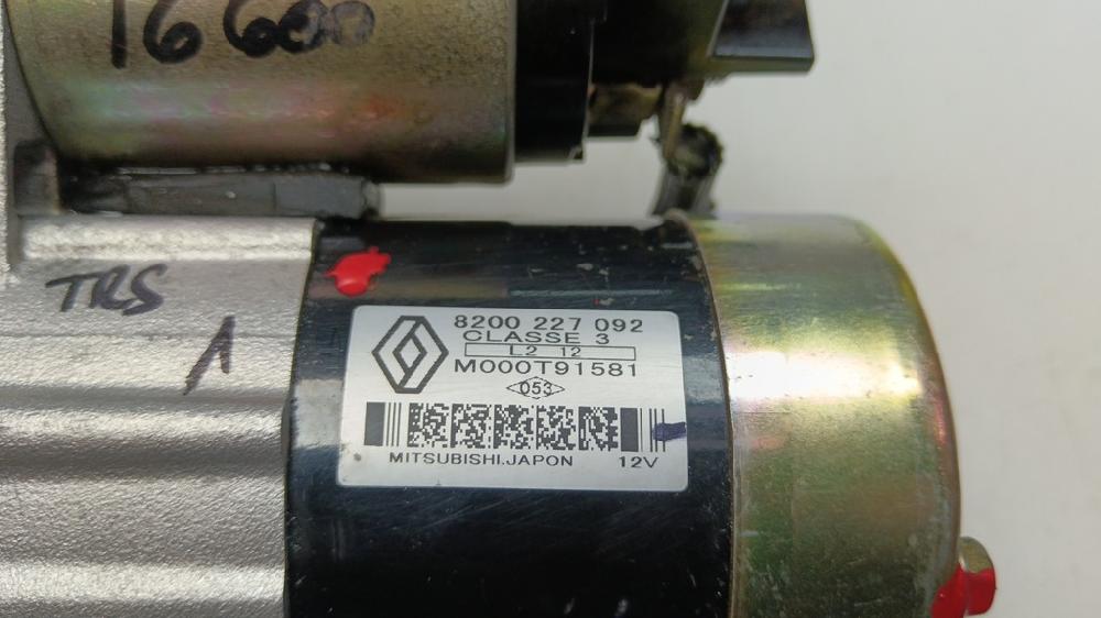 MOTOR ARRANQUE RENAULT CLIO 1.5 DCI MT 65CV | 48KW
