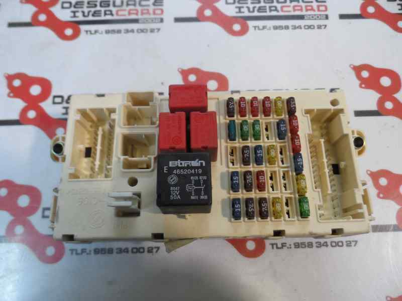 CAJA RELES FUSIBLES FIAT STILO 2004 1.9 TD MT 115CV