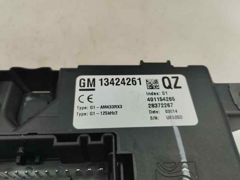 CAJA RELES FUSIBLES OPEL CORSA 1.3 CDTI ECOFLEX START STOP MT 75CV