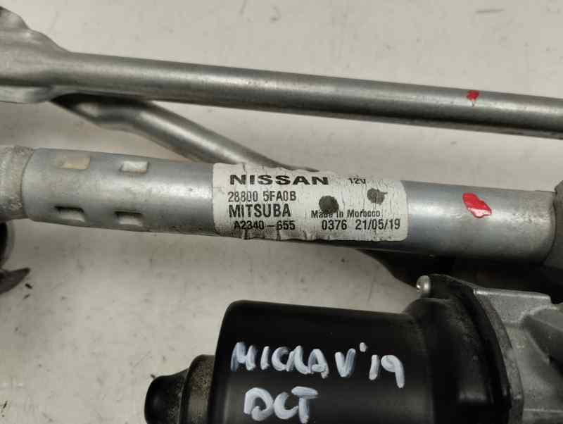 MOTOR LIMPIA DELANTERO NISSAN MICRA 1.0 MT 73CV
