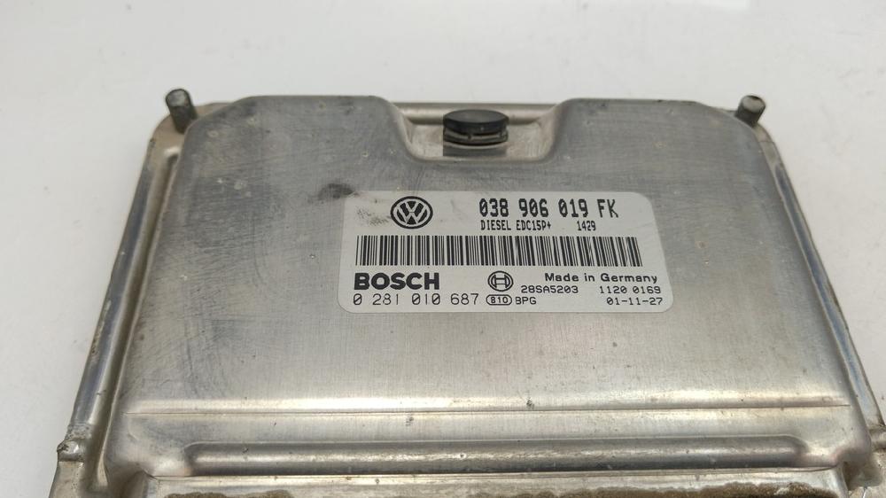 CENTRALITA MOTOR UCE SEAT TOLEDO 1.9 TD MT 150CV