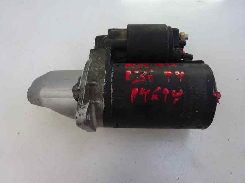 MOTOR ARRANQUE NISSAN MICRA 1.3 MT 75CV | 55KW