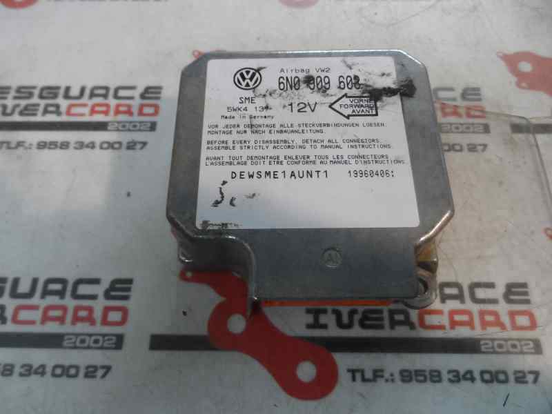 CENTRALITA AIRBAG VOLKSWAGEN SHARAN 1.9 TDI MT 90CV | 66KW