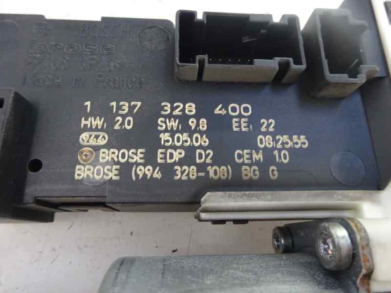 MOTOR ELEVALUNAS DELANTERO IZQUIERDO PEUGEOT 407 1.6 HDI MT 109CV
