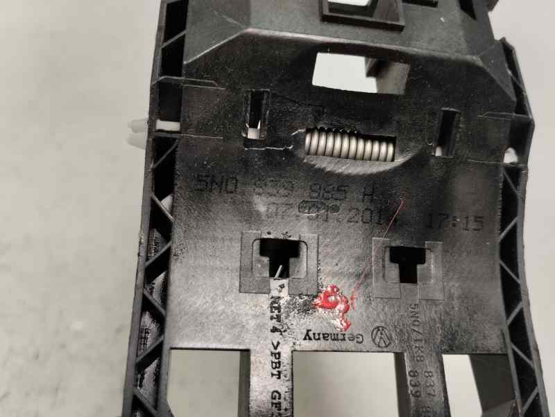 SOPORTE MANETA EXTERIOR PUERTA TRASERA IZQUIERDA SEAT IBIZA 1.2 TSI MT 85CV