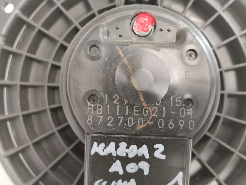 MOTOR CALEFACCION MAZDA 2 1.4 MZ-CD MT 68CV | 50KW