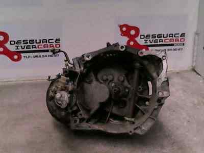 CAJA CAMBIOS CITROEN BERLINGO 1.9 D MT 69CV | 51KW