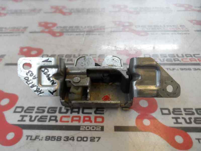 CERRADURA MALETERO PORTON MERCEDES BENZ CLASE A 1.7 A 170 CDI L MT 95CV