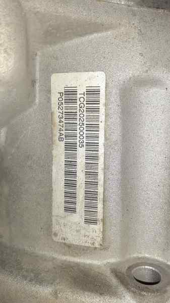 CAJA CAMBIOS CHRYSLER PT CRUISER 2.2 CRD MT 121CV