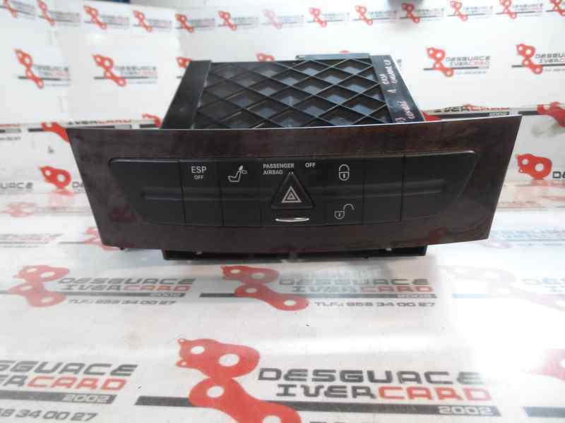 INTERRUPTOR MERCEDES BENZ CLASE E 2003 2.2 MT 143CV | 105KW