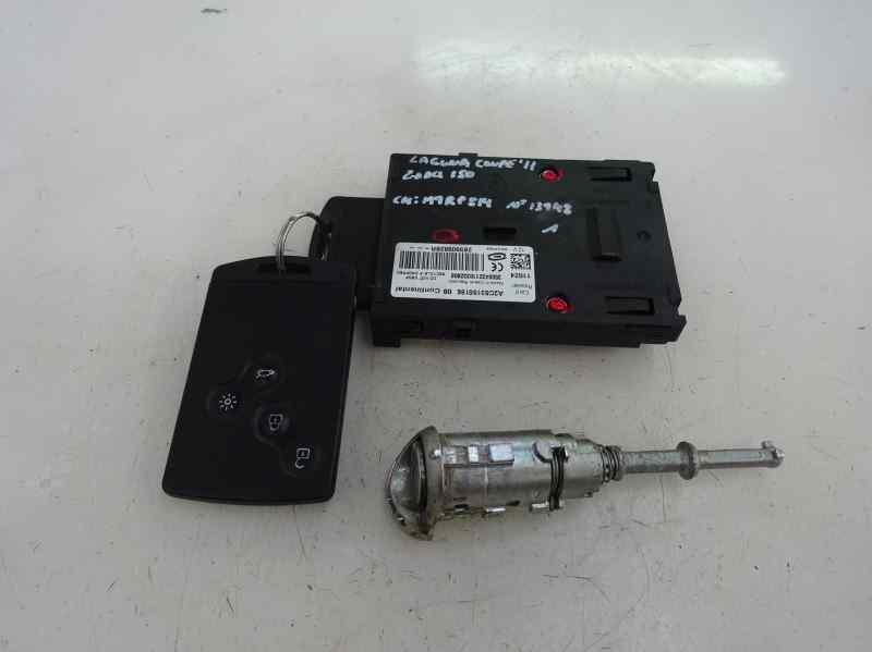 CONMUTADOR DE ARRANQUE RENAULT LAGUNA 2.0 DCI FAP MT 150CV