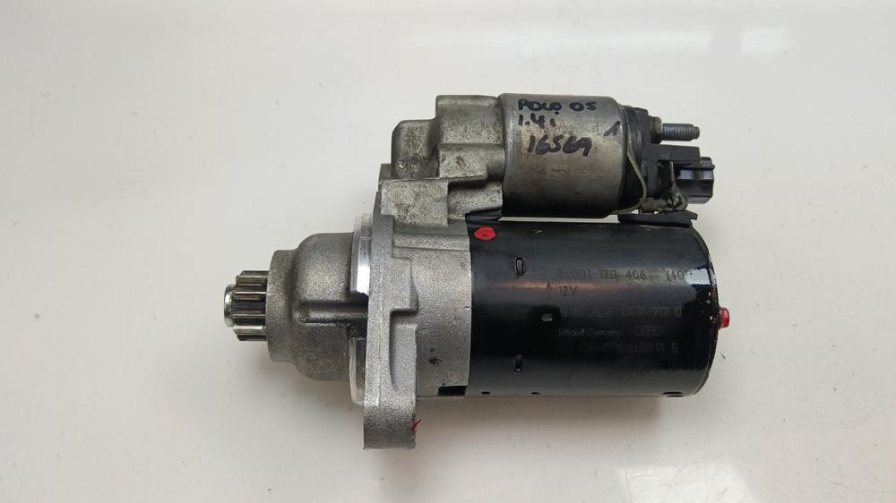 MOTOR ARRANQUE VOLKSWAGEN POLO 1.4 16V MT 75CV | 55KW