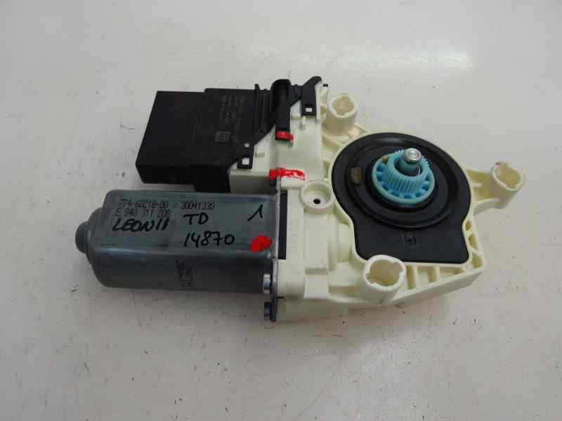 MOTOR ELEVALUNAS TRASERO DERECHO SEAT LEON 1.6 MT 102CV | 75KW