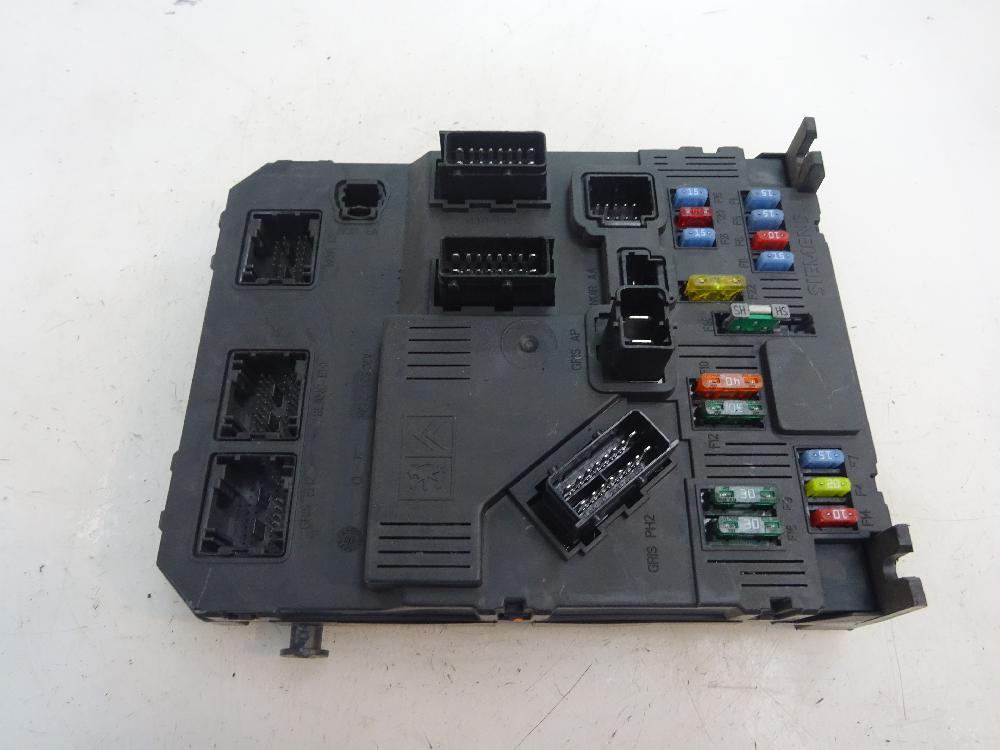 CAJA RELES FUSIBLES CITROEN XSARA PICASSO 1.6 HDI 80CV DIESEL
