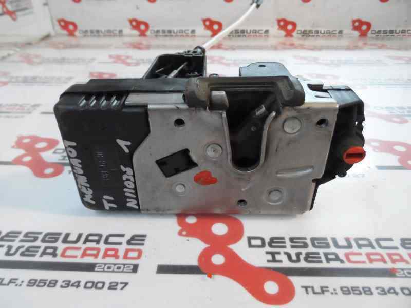 CERRADURA PUERTA TRASERA IZQUIERDA OPEL MERIVA 1.7 CDTI MT 100CV
