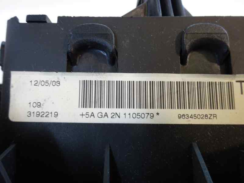 AIRBAG DELANTERO IZQUIERDO PEUGEOT 307 2.0 HDI MT 90CV