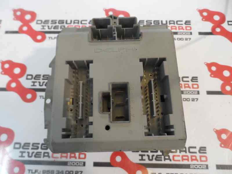 CAJA RELES FUSIBLES FIAT PUNTO 1.3 TDICVT 70CV