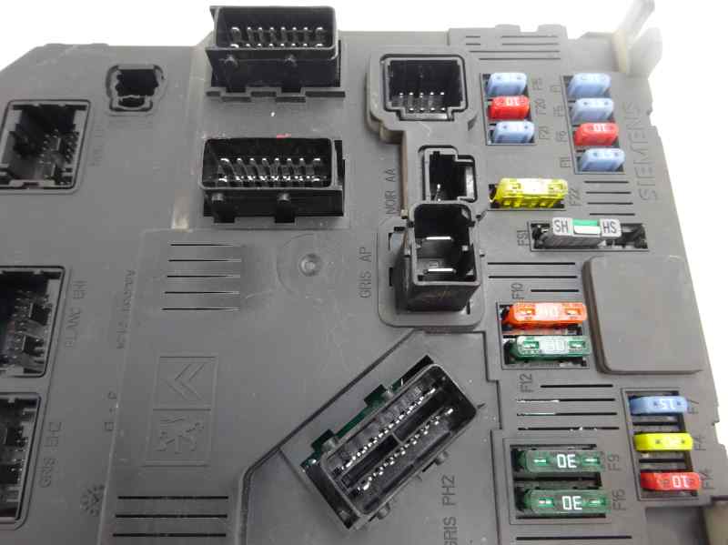 CAJA RELES FUSIBLES CITROEN XSARA PICASSO 2007 1.6 MT 109CV | 80KW
