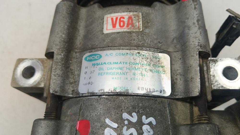 COMPRESOR AIRE ACONDICIONADO HYUNDAI SONATA 2.5 MT 160CV | 118KW