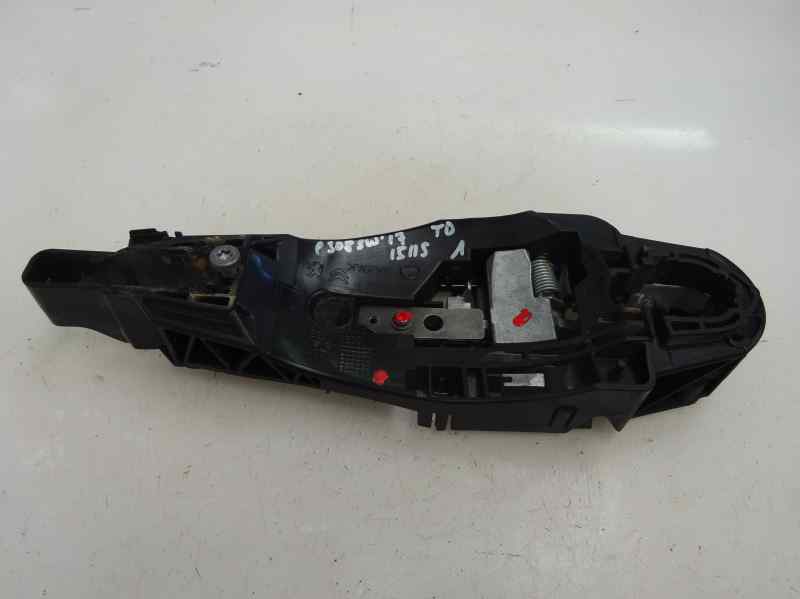 SOPORTE MANETA EXTERIOR PUERTA TRASERA DERECHA PEUGEOT 308 1.6 BLUEHDI MT 120CV
