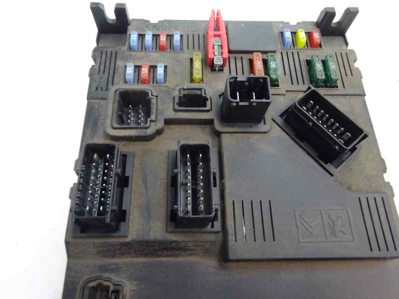 CAJA RELES FUSIBLES CITROEN C3 1.1 MT 60CV