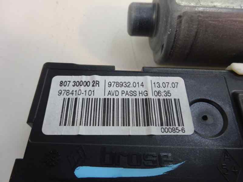 MOTOR ELEVALUNAS DELANTERO DERECHO RENAULT LAGUNA 1.5 DCI MT 110CV