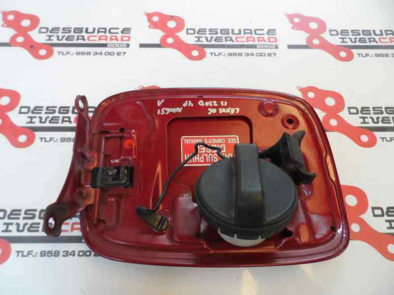 TAPA EXTERIOR COMBUSTIBLE LEXUS IS 2.2 220D MT 177CV