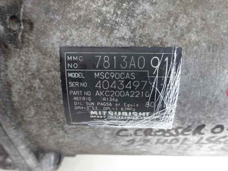 COMPRESOR AIRE ACONDICIONADO CITROEN CCROSSER OTROS