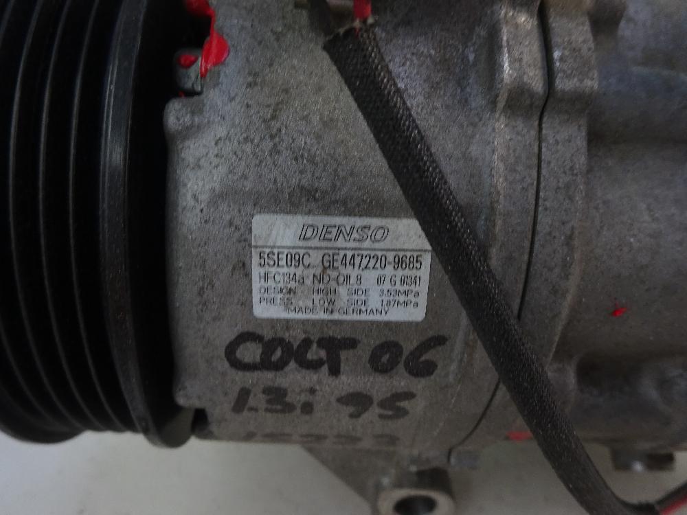 COMPRESOR AIRE ACONDICIONADO MITSUBISHI COLT 1.3 MT 95CV