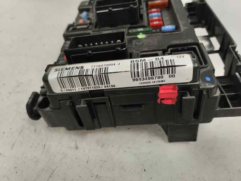 CAJA RELES FUSIBLES CITROEN C2 1.4 HDI MT 68CV