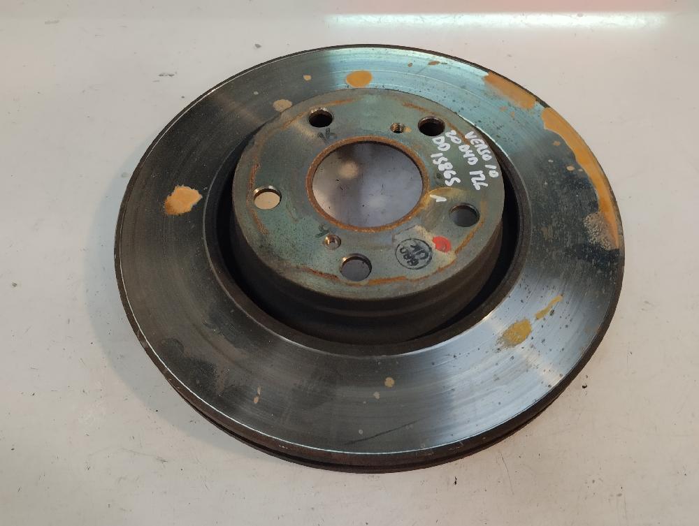 DISCO FRENO DELANTERO TOYOTA VERSO 2.0 D-4D MT 128CV