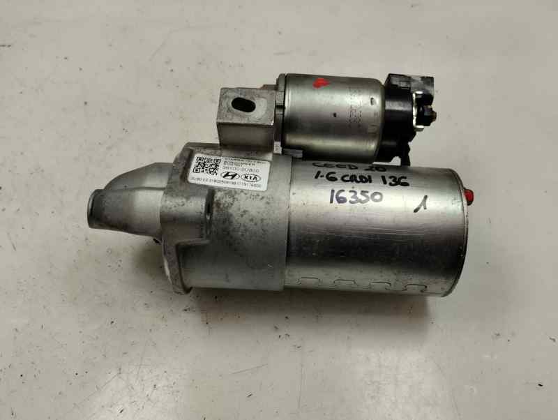 MOTOR ARRANQUE KIA CEED 1.6 CRDI MT 136CV