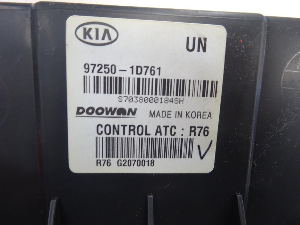 MANDO CLIMATIZADOR KIA CARENS 2.0 CRDI MT 140CV