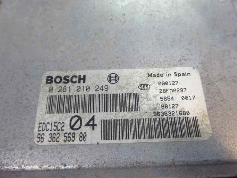 CENTRALITA MOTOR UCE PEUGEOT 306 2.0 MT HDI 90CV