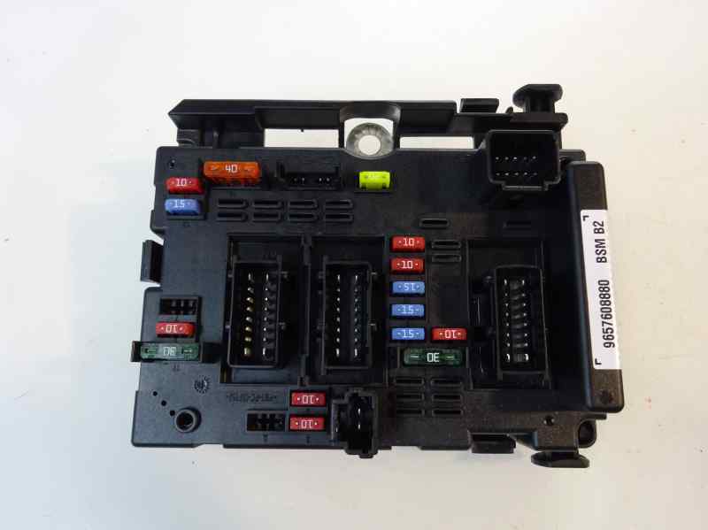 CAJA RELES FUSIBLES CITROEN BERLINGO 1.6HDI MT 75CV | 55KW