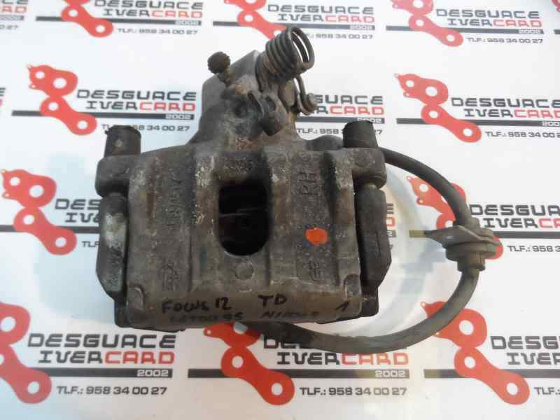 PINZA FRENO TRASERA DERECHA FORD FOCUS 2012 1.6 TDCI MT 95CV