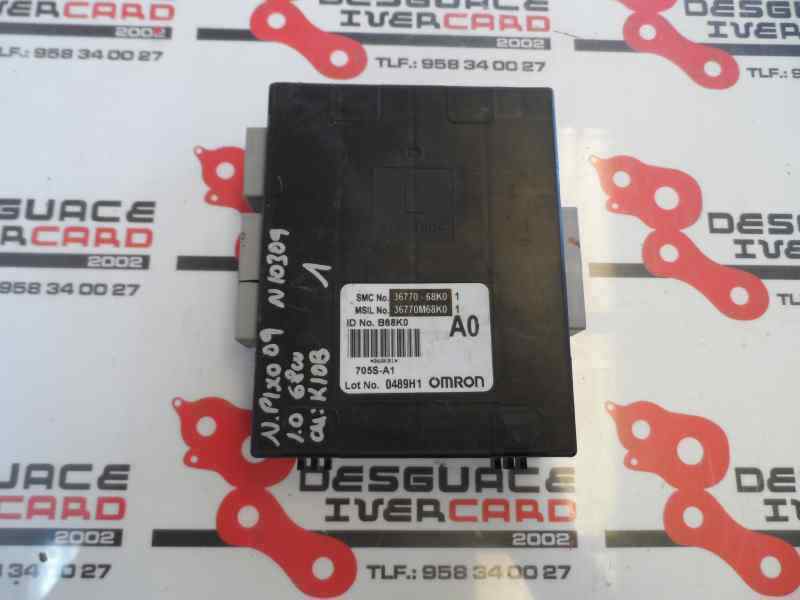 MODULO ELECTRONICO NISSAN PIXO 2009 1.0 MT 68CV | 50KW