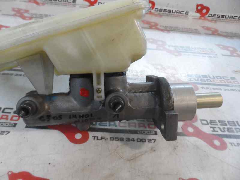 BOMBA FRENO CITROEN C3 1.4 HDI MT 70CV