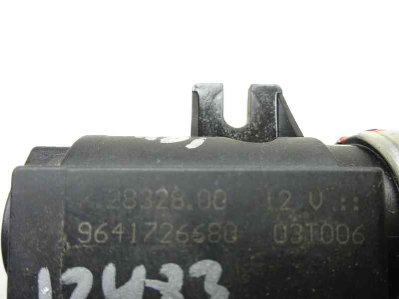 VALVULA AIRE ADICIONAL PEUGEOT 307 2.0 HDI MT 107CV