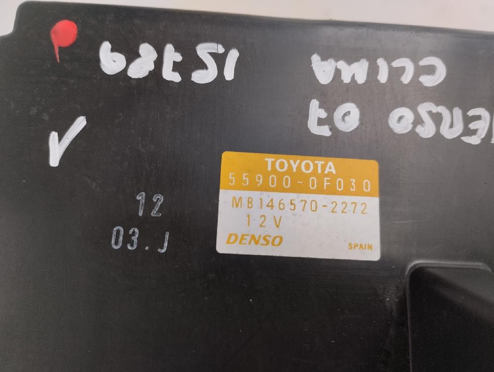 MANDO CLIMATIZADOR TOYOTA COROLLA VERSO 2.2 TD MT 136CV