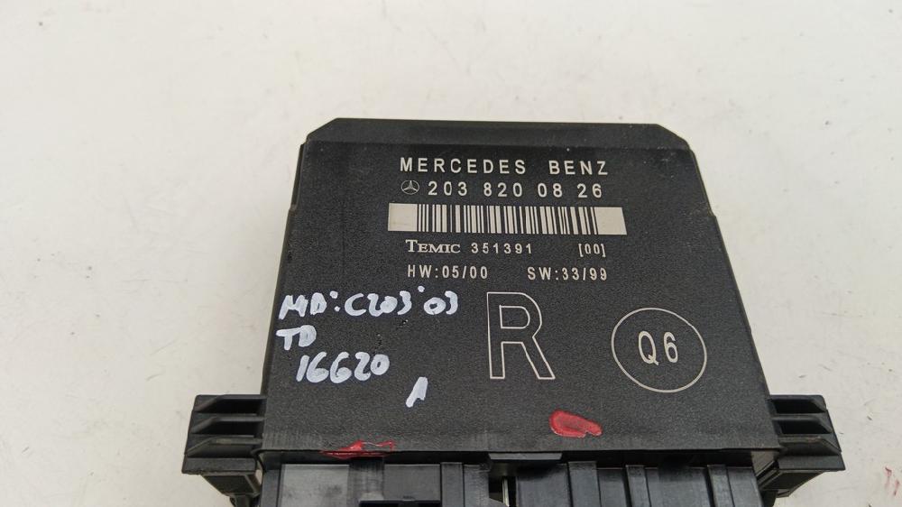 MODULO CONFORT MERCEDES BENZ CLASE C 2003 2.0 MT 163CV | 120KW