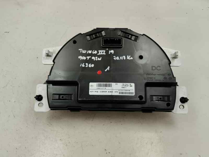 CUADRO INSTRUMENTOS RENAULT TWINGO 0.9 AMT 90CV | 66KW