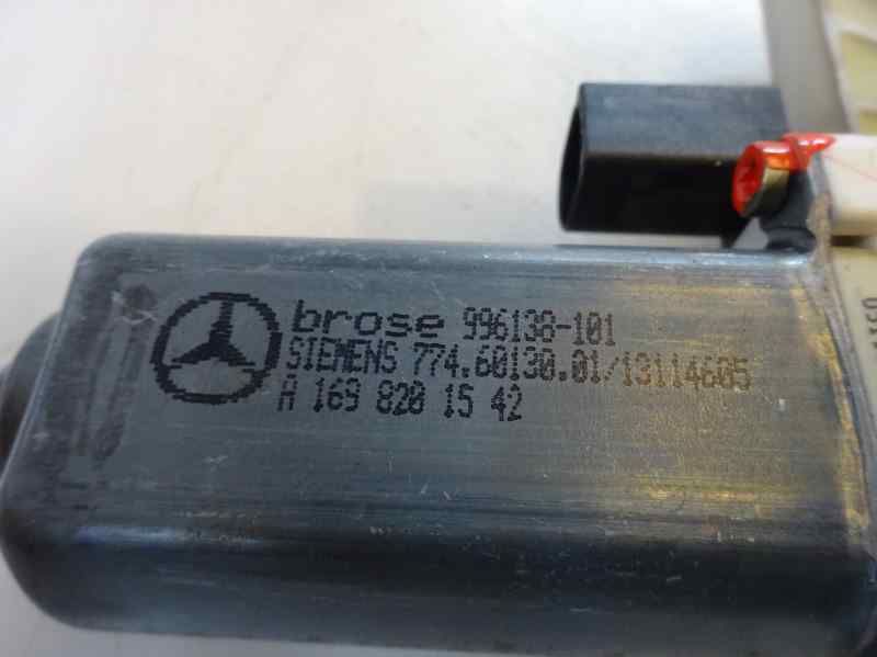 MOTOR ELEVALUNAS DELANTERO IZQUIERDO MERCEDES BENZ CLASE A 2004 2.0 A 180 CDI MT 109CV