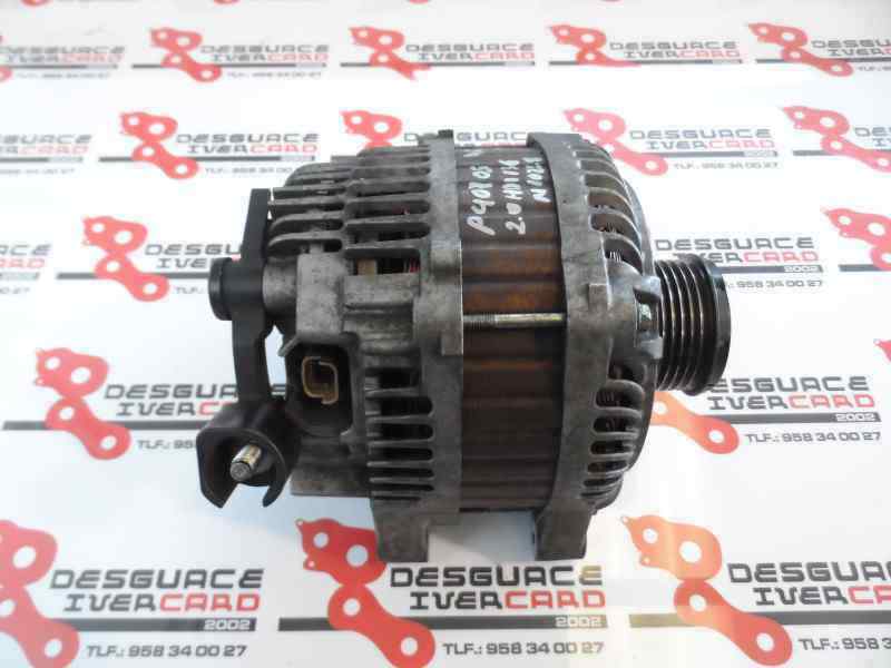 ALTERNADOR PEUGEOT 407 2.0 HDI MT 136CV