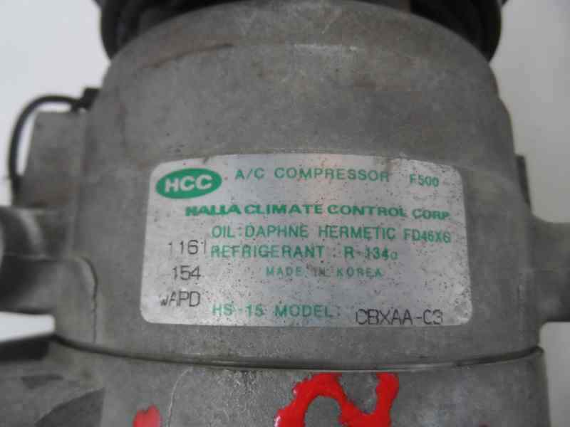 COMPRESOR AIRE ACONDICIONADO HYUNDAI ACCENT 2001 1.3 MT 86CV | 63KW